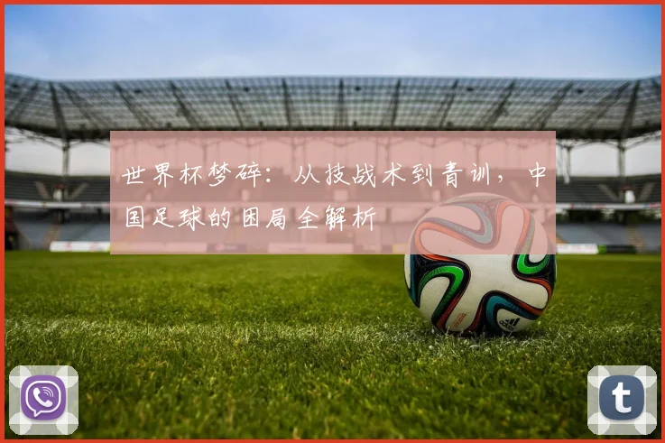 世界杯梦碎：从技战术到青训，中国足球的困局全解析