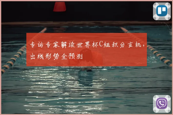 专访专家解读世界杯C组积分玄机,出线形势全预测
