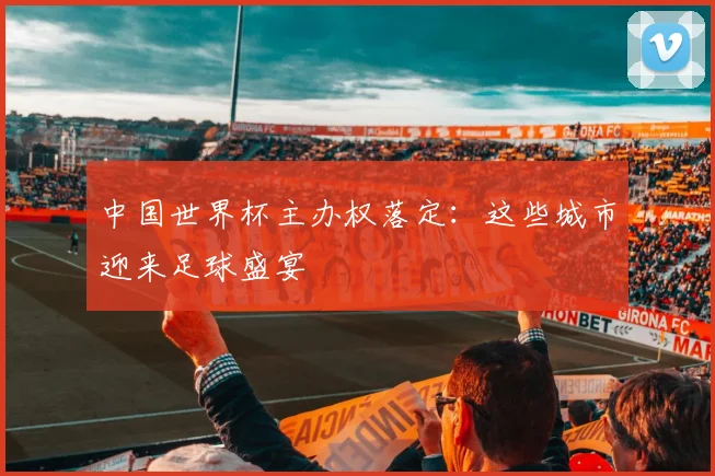 中国世界杯主办权落定:这些城市迎来足球盛宴